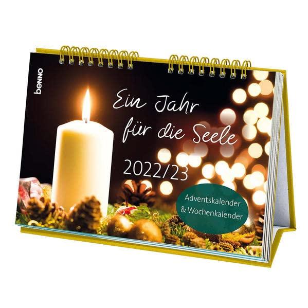 Ein Jahr für die Seele 2022/2023: Adventskalender 2022 & Wochenkalender 2023