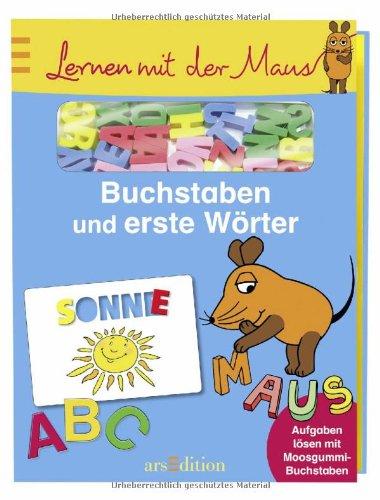 Lernen mit der Maus - Buchstaben und erste Wörter