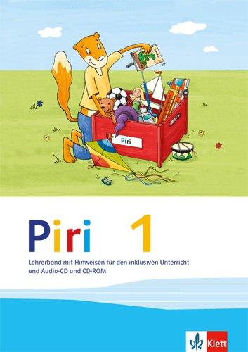 Piri Fibel / Lehrerband mit CD-ROM und Audio-CD