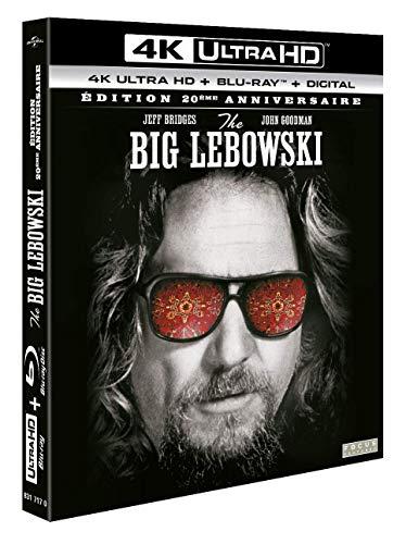 The big lebowski 4k ultra hd [Blu-ray] [FR Import]