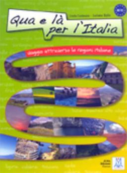 QUA E LA PER L'ITALIA+CD