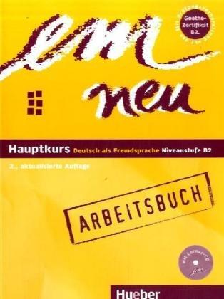 em neu. Ausgabe in drei Bänden. Deutsch als Fremdsprache: em neu, Hauptkurs, (3 bändige Ausgabe) 2. Auflage : Arbeitsbuch, m. Lerner-Audio-CD