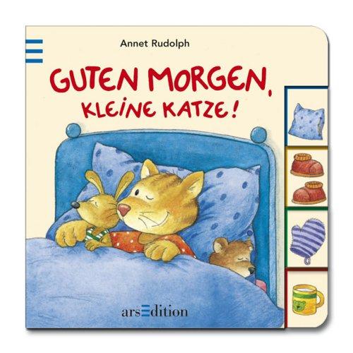 Guten Morgen, kleine Katze!