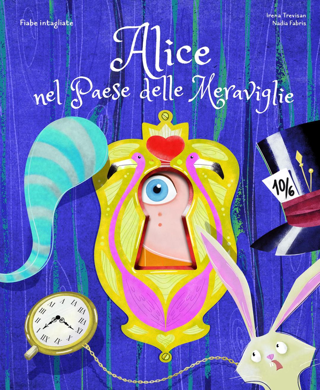 Alice nel paese delle meraviglie. Fiabe intagliate (Sassi junior)