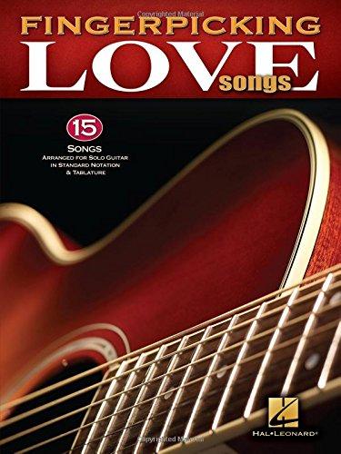 Fingerpicking Love Songs Gtr Tab Bk