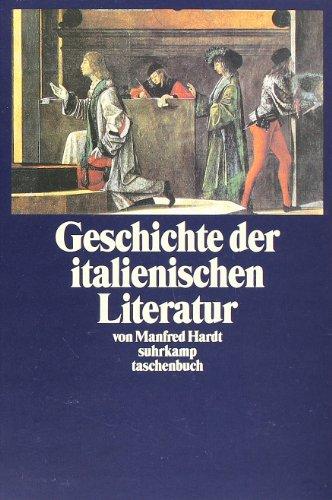 Geschichte der italienischen Literatur (suhrkamp taschenbuch)