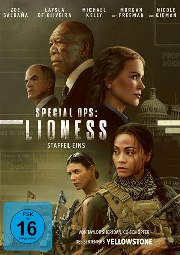 Special Ops: Lioness - Staffel 1 [3 DVDs]