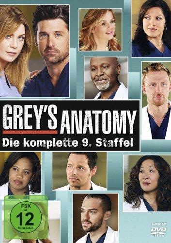 Grey's Anatomy: Die jungen Ärzte - Die komplette 9. Staffel [6 DVDs]