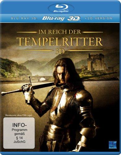 Im Reich der Tempelritter 3D [3D Blu-ray]