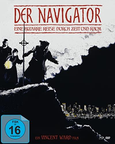 Der Navigator - Eine bizarre Reise durch Zeit und Raum - Mediabook (Blu-ray) (+ DVD)