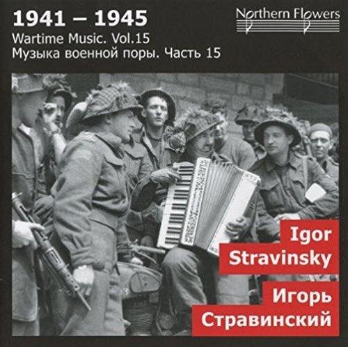 Strawinsky: Sinfonie in 3 Sätzen / Dances concertantes (Wartime Music Vol. 15)