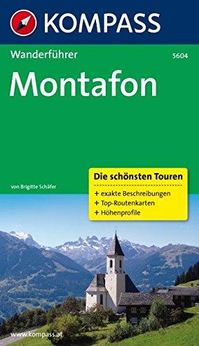 Montafon: Wanderführer mit Tourenkarten und Höhenprofilen