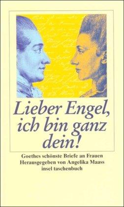 Lieber Engel, ich bin ganz dein: Goethes schönste Briefe an Frauen: Lieber Engel, Ich Bin Ganz Dein; Goethes Scho>Nste Briefe an Frauen (insel taschenbuch)