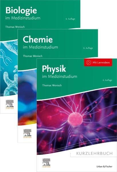 Paket KLB Biologie, Chemie, Physik: Mit den KLB der 6. Auflage