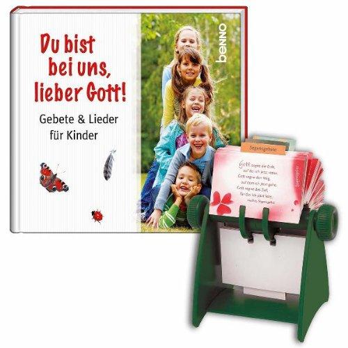 Gebetskarussell mit Kindergebetbuch: 150 Gebete für alle Gelegenheiten