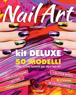 Nail art. Kit deluxe