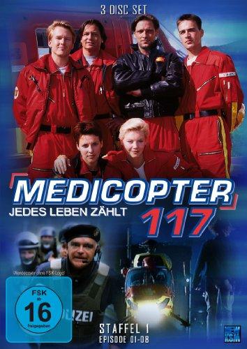 Medicopter 117 - Staffel 1 Folge 01-08 [3 Disc Set]