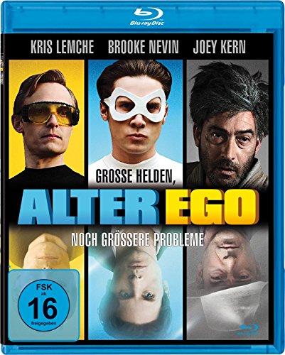 Alter Ego - Große Helden, noch größere Probleme [Blu-ray]