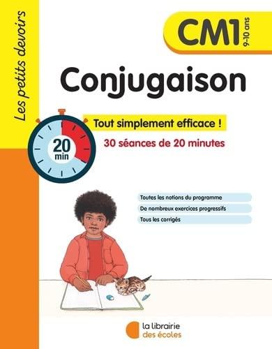 Conjugaison CM1, 9-10 ans : 30 séances de 20 minutes