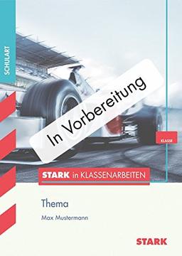 Stark in Klausuren - Deutsch Verfassen eines Essays