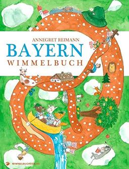 Bayern Wimmelbuch