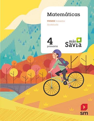 Matemáticas. 4 Primaria. Más Savia. Andalucía