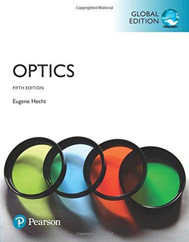 Optics, Global Edition