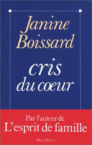 Cris du coeur