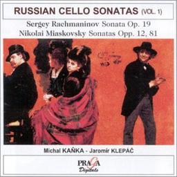 Russian Cello Sonatas Vol.1