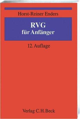 RVG für Anfänger