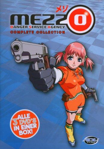 Mezzo - Danger Service Agency - Complete Collection [3 DVDs]