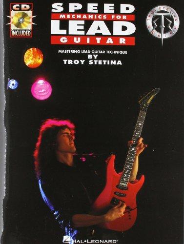 Speed Mechanics For Lead Guitar Tab Book/Cd