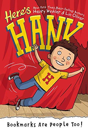 Bookmarks Are People Too! #1 (Here's Hank, Band 1)