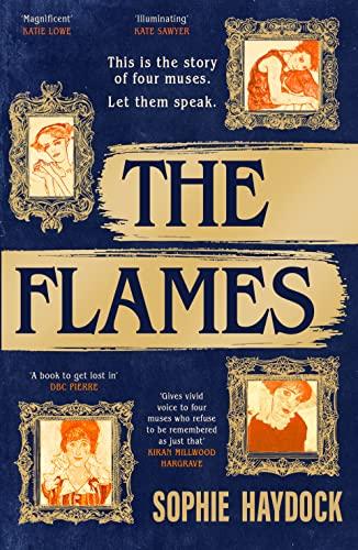 The Flames: The electrifying historical debut about four muses and the artist who shocked Vienna