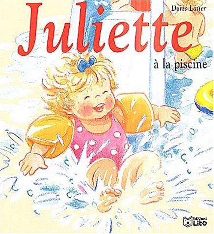 Juliette à la piscine