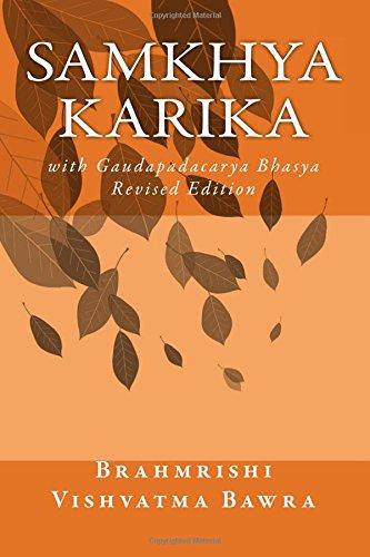 Samkhya Karika: with Gaudapadacarya Bhasya