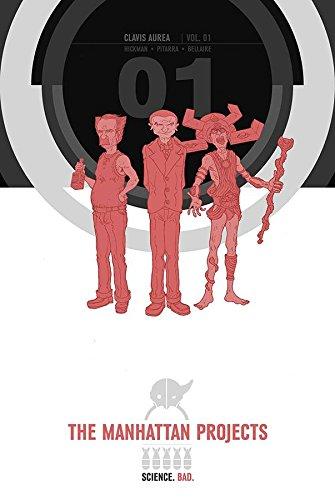 The Manhattan Projects Deluxe Edition Book 1