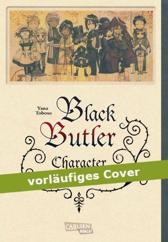 Black Butler Character Guide