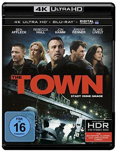 The Town - Stadt ohne Gnade  (+ Blu-ray) (4K Ultra HD)