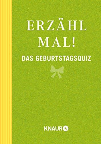 Erzähl mal! Das Geburtstagsquiz