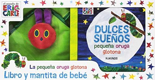 Dulces sueños, libro y mantita de bebé