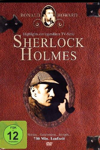 Sherlock Holmes - Mörder, Geheimnisse, Intrigen - Box [3 DVDs]