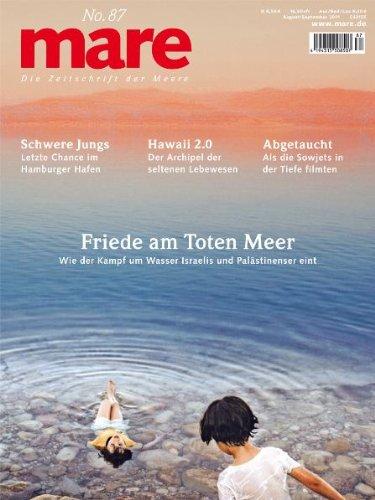 mare - die Zeitschrift der Meere / Nr. 87 / Friede am Toten Meer