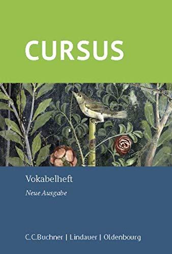 Cursus – Neue Ausgabe / Cursus – Neue Ausgabe Vokabelheft