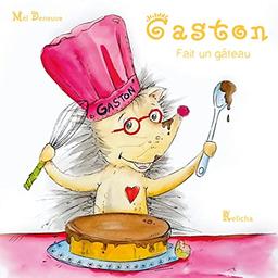 Gaston fait un gâteau