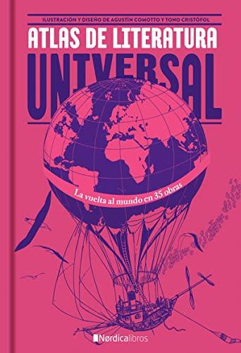 Atlas de la lituratura universal (Ilustrados)