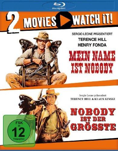 Mein Name ist Nobody/Nobody ist der Größte [Blu-ray]