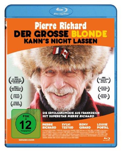 Pierre Richard - Der Große Blonde Kann's Nicht Lassen [Blu-ray]