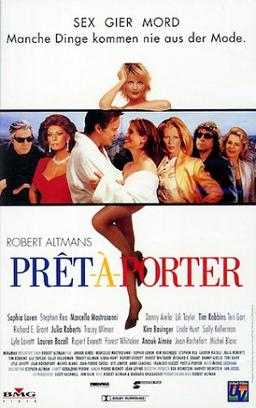 Prêt-à-Porter [VHS]