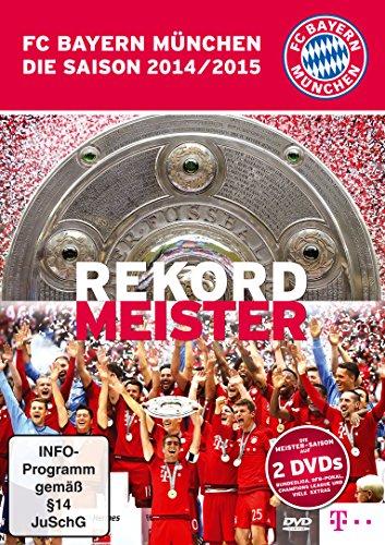 FC Bayern München - Die Saison 2014/2015: Rekordmeister [2 DVDs]